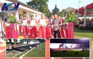 Pembangunan Pembuatan Running Track di SESKO TNI Lengkong Bandung Harga Murah